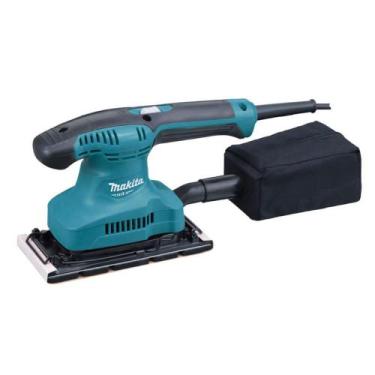 Imagem de Lixadeira Orbital Industrial 190W Ideal para Madeira MDF Com Coletor d