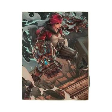 Imagem de Adesivos De Parede Vintage Da Liga Das Legendas Arcane, Impressões Art