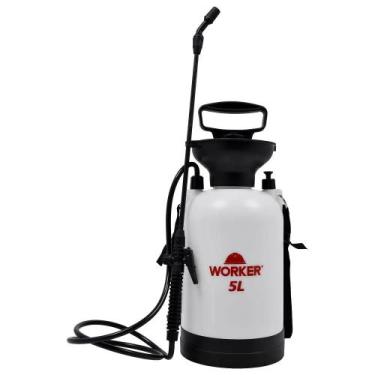 Imagem de Pulverizador Manual Compressão Prévia 5 Litros Worker