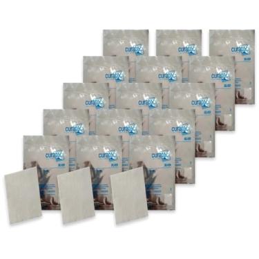 Imagem de Kit com 15 Unidades Curativo Alginato de Cálcio com Prata Silver IV - 10cm x 20cm