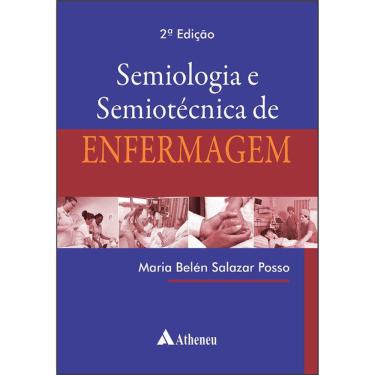 Imagem de Semiologia E Semiotécnica De Enfermagem Ed. 2