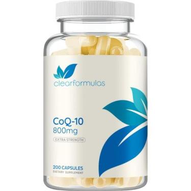 Imagem de Suplemento Clear Formulas CoQ10 800 mg Extra Strength