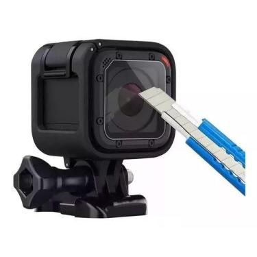 Imagem de Pelicula protetora de PVC para cameras hero 5,6,7 - generica