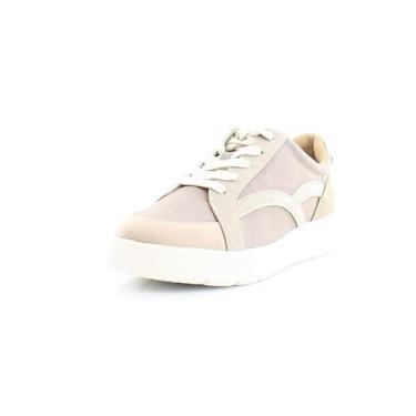 Imagem de Rockport Truflex Navya Retro Sneaker Taupe Textile/Synthetic Eco 9.5 M (B)