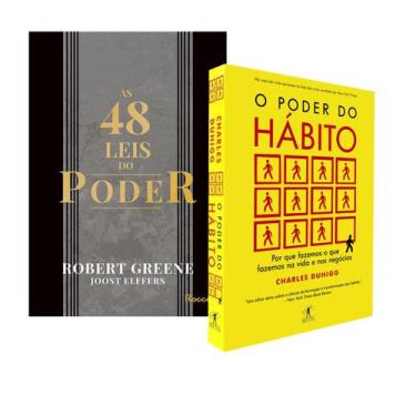 Imagem de Kit 2livros, As 48 leis do Poder + O Poder Do Hábito, Por que Fazemos 
