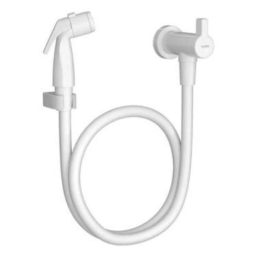 Imagem de Ducha Higiênica Hydra Hydraplus Com Registro Branca