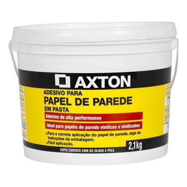 Imagem de Cola Profissional Para Papel De Parede 2,1 Kg Axton