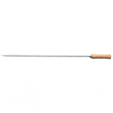 Imagem de Espeto Para Churrasco Tramontina Inox Lâmina Cabo Madeira 65cm