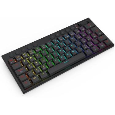 Imagem de Teclado Gamer Redragon Horus Mini K632-RGB Switch Red 60%