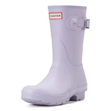 Imagem de Hunter Botas de chuva curtas femininas originais, Roxo claro, 41