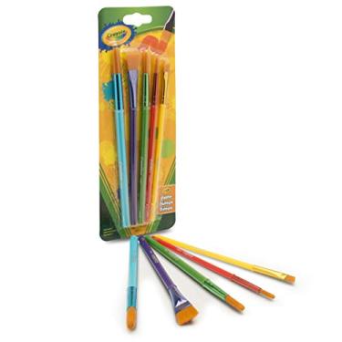 Imagem de Crayola Art & Craft Brushes-5/Pkg -05-3506