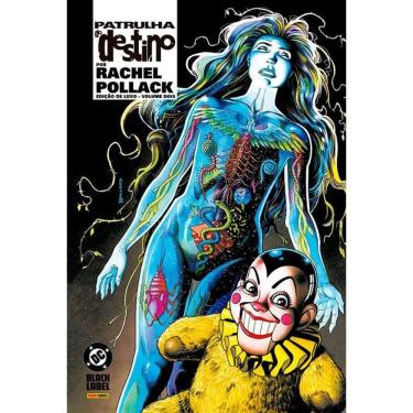 Imagem de Patrulha Do Destino Por Rachel Pollack - Edição De Luxo Vol. 2