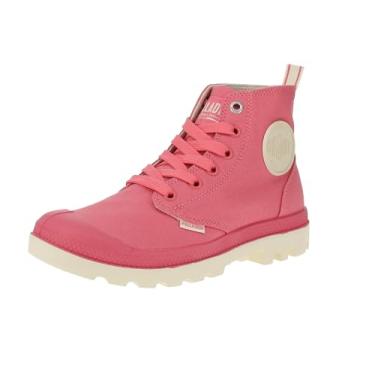 Imagem de Palladium Bota de tornozelo unissex Pampa, Batido de Berry, 37 EU