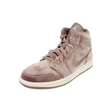 Imagem de Nike Tênis feminino Air Jordan 1 Mid SE Dq8397, Roxo fumê 500, 42