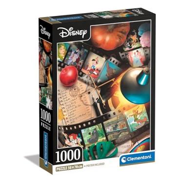 Imagem de Clementoni - 39810 - Puzzle Collection - Disney Classic Movies - 1000 Pieces - Adult Puzzle, Vertical, Fun for Adults, Made in Italy