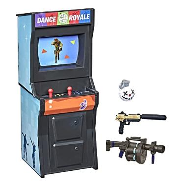 Imagem de FORTNITE Victory Royale Series Arcade Collection Blue Arcade Machine Collectible Toy with Accessories - Ages 8 and Up, 6-inch