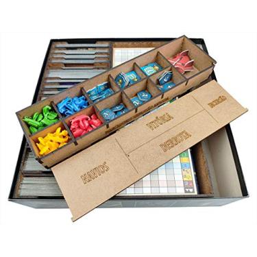 Imagem de Organizador (INSERT MDF) para 7 Wonders - Modelo 2 (1ª Edição)