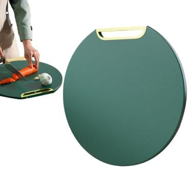 Imagem de Rrlihjgu Tábua De Corte | Tábua De Cozinha Com Dupla Face | Bloco De Preparação Para Carne Queijo Legumes | Presente Para Casa Casamento Natal