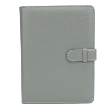Imagem de MUNEFE WALLET PU CHAETH Photo Álbum, álbum de filmes quadrados, álbum de fotos de câmera instantânea para armazenar fotos de 5 polegadas, cupons, cartões de visita e muito mais (Green)