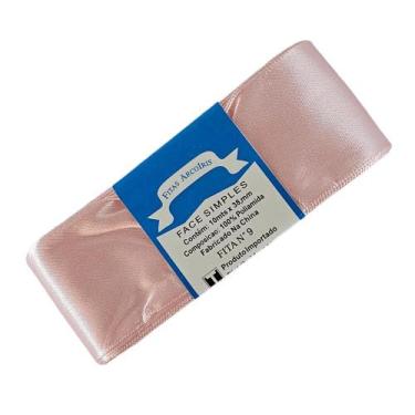 Imagem de Fita De Cetim Trader Artesanato Nº9 38mm Com 10 Mts