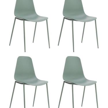 Imagem de Kit com 4 Cadeiras em Polipropileno Miami - Fratini Móveis
