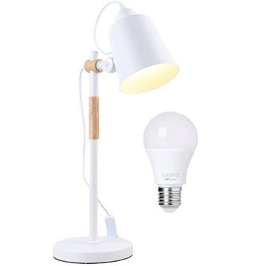 Imagem de Luminária Mesa 57Cm Retrô Escandinava Articulada Metal