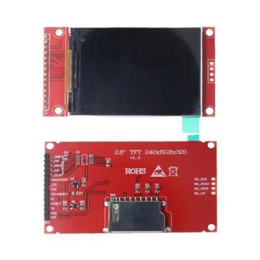 Imagem de Módulo TFT LCD Full Color IPS SPI HD 7P 65K Cores 80x160 Para Arduino 