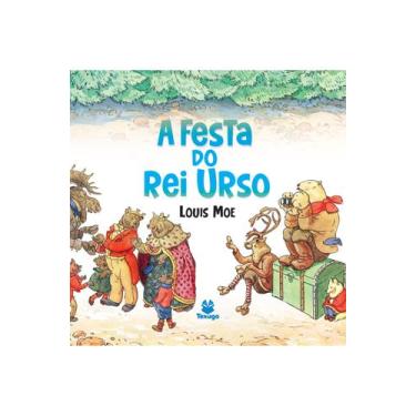 Imagem de Livro - A festa do rei urso