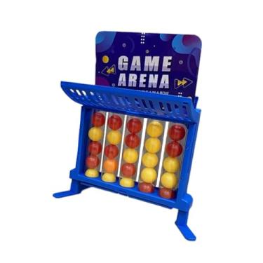 Imagem de Dynwave Mesa de jogo de bola quicando brinquedo de mesa combinando coordenação olho-mão crianças versus brinquedo bola quicando 3D para criança de férias