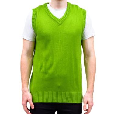 Imagem de Costume Agent Doug Green suéter colete fantasia Halloween adulto codorniz cosplay