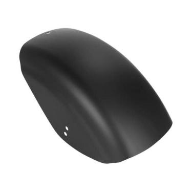 Imagem de Protetor De Para-lama Traseiro De Metal Preto Para Motocicleta Harley 