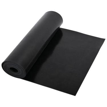 Imagem de Tira de vedação de borracha de neoprene impermeável 1,6 mm x 30 cm x 3