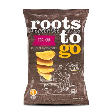 Imagem de Chips Batata Doce Teriyaki Roots To Go 45g