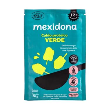 Imagem de Caldo Proteico Verde Mexidona 30g