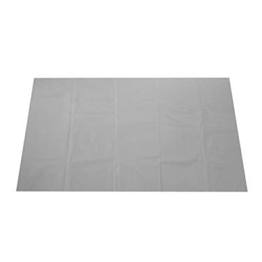 Imagem de RiToEasysports Alta Definição 16: 9 Cortinas da Tela do Projetor para Apresentação da Sala de Conferências, Tela de Projeção HD Dobrável para Exibição Pública (221x125cm (100 polegadas))