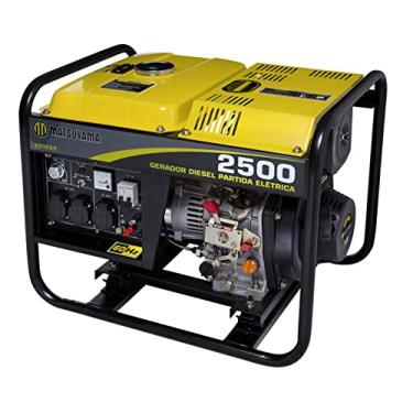 Imagem de GERADOR DIESEL 2500 - 110/220v MONOFÁSICO