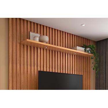 Imagem de PRATELEIRA 180CM + LED - FREIJO