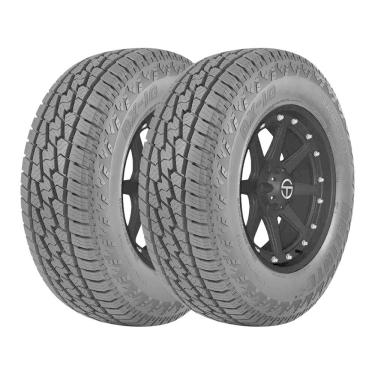 Imagem de Kit 2 Pneus Delinte Aro 18 275/70R18 DX10 Bandit A/T 10 Lonas 125/122S