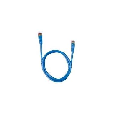 Imagem de Cabo de Rede Patch Cord CAT.5e Plus Cable,2.5m, Azul - PC-ETHU25BL