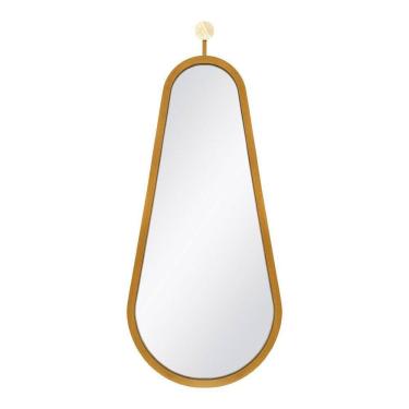 Imagem de Espelho Emoldurado Pendulo Tauari 142X55Cm Oval