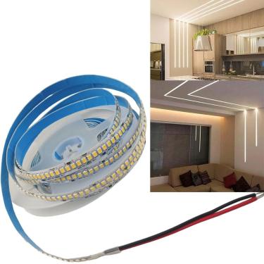 Imagem de Fita Led 240 Leds 6500K 16w Sala Quarto Cozinha Teto Rebaixado Casa Decoraçao Iluminaçao Casa Loja Residencia Predio
