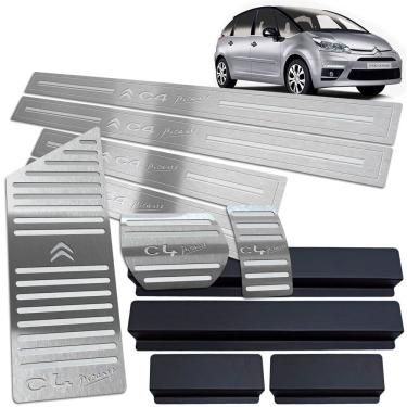 Imagem de Descanso Soleira Pedaleira Prata C4 Picasso 2008 A 2014