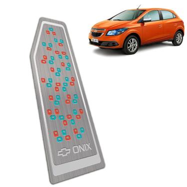 Imagem de Descanso De Pé Chevrolet Onix Lollapalooza Prata