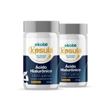 Imagem de Ácido Hialurônico 30 Cápsulas Ekobé