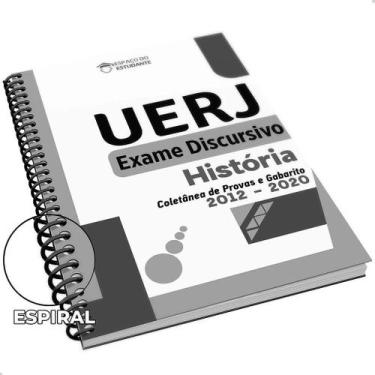 Imagem de Apostila História 2ª Fase UERJ Exame Discursivo 2012 a 2020 - Preparaç