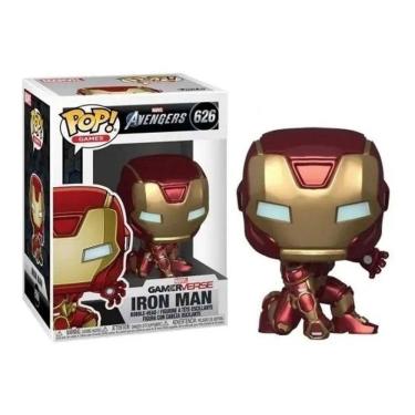 Imagem de Funko Pop! Games: Marvel Avengers - Iron Man #626
