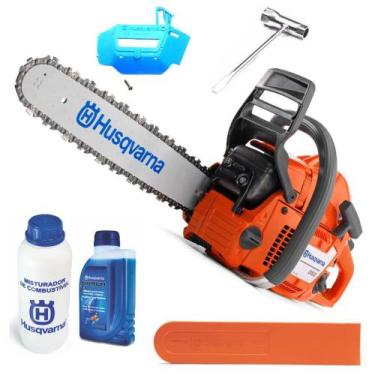 Imagem de Motosserra Husqvarna 353 51,7cc 3,2cv 13000rpm Óleo 2 Tempos