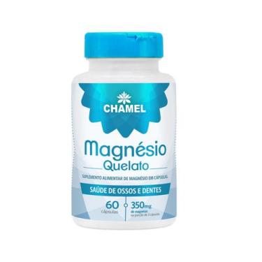Imagem de Magnésio Quelato 60 Cápsulas Chamel