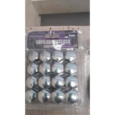 Imagem de Capa de parafuso lisa cromado