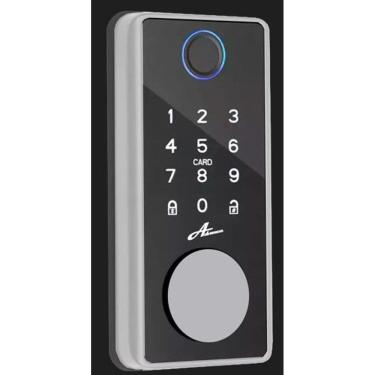 Imagem de Fechadura Eletrônica - 8600 A Preto